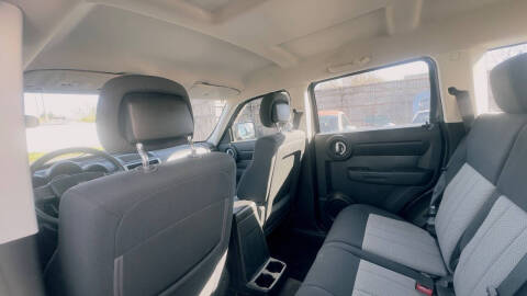 2010 Dodge Nitro SE