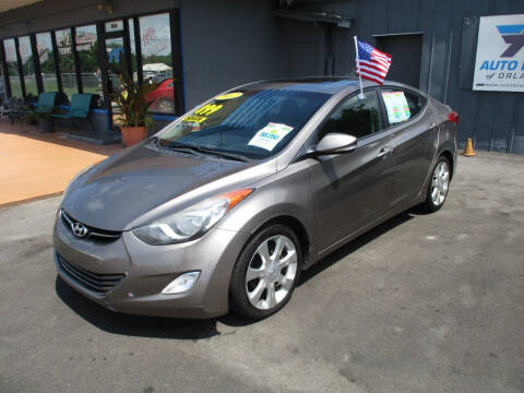 2012 Hyundai Elantra for sale at AUTO BROKERS OF ORLANDO in Orlando FL