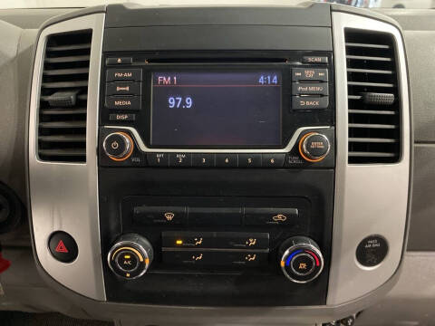 2017 Nissan Frontier Desert Runner