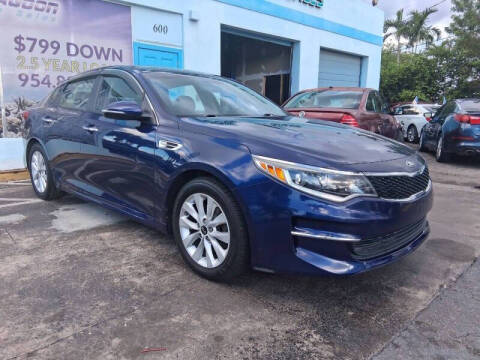 2016 Kia Optima LX