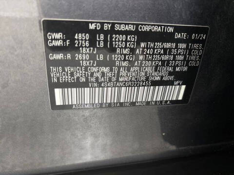 2024 Subaru Outback Limited