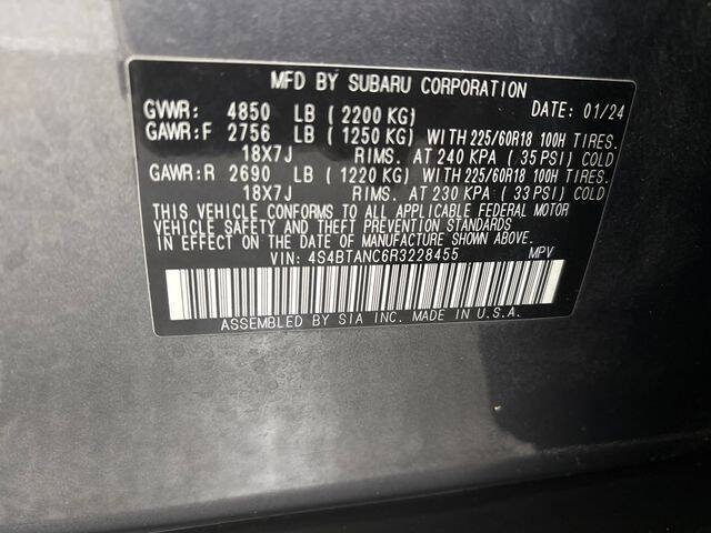 2024 Subaru Outback Limited