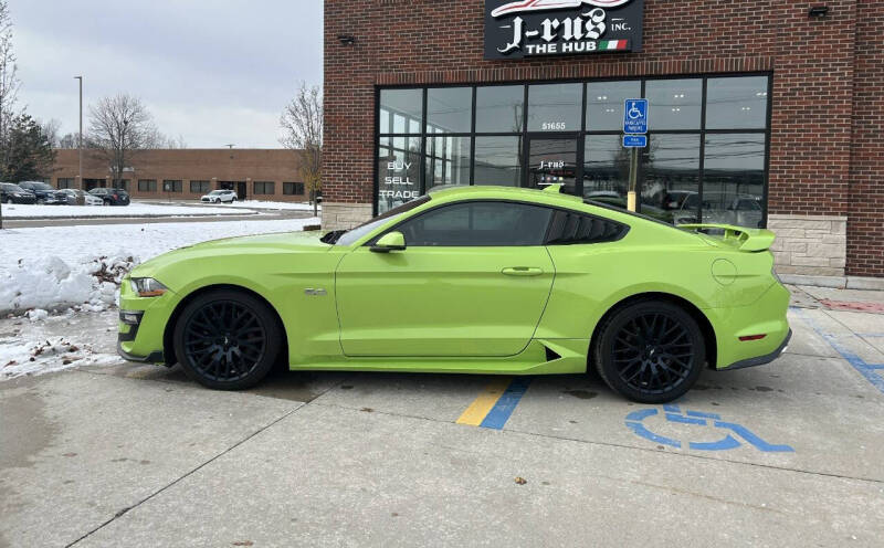 2020 Ford Mustang GT Premium