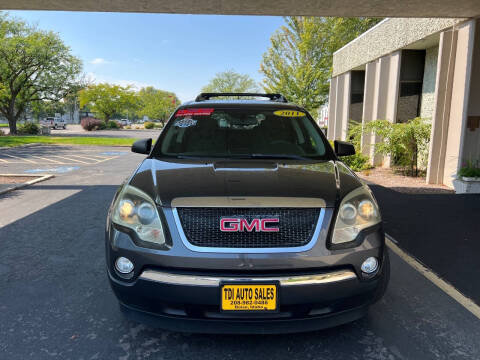 2011 GMC Acadia SLE