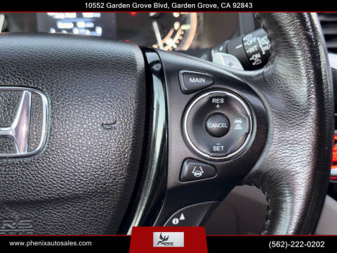 2016 Honda Pilot Touring