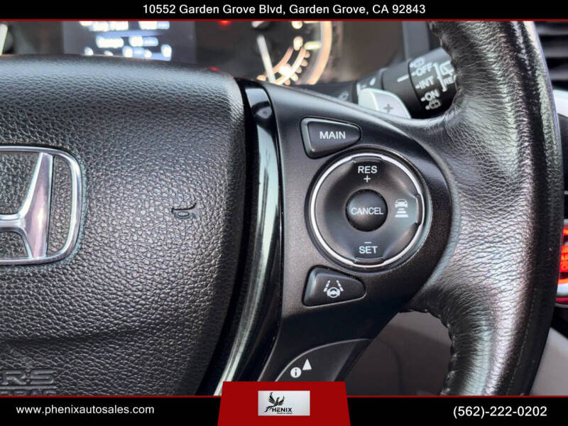 2016 Honda Pilot Touring