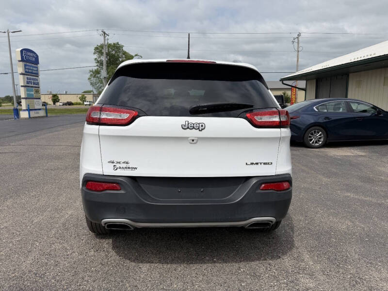 2017 Jeep Cherokee Limited