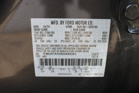 2025 Ford Explorer ST-Line