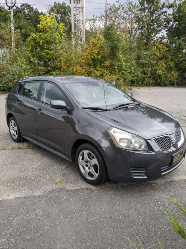 2009 Pontiac Vibe for sale at WEB NIK Motors in Fitchburg MA