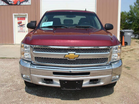 2013 Chevrolet Silverado 1500 for sale at DeMers Auto Sales in Winner SD