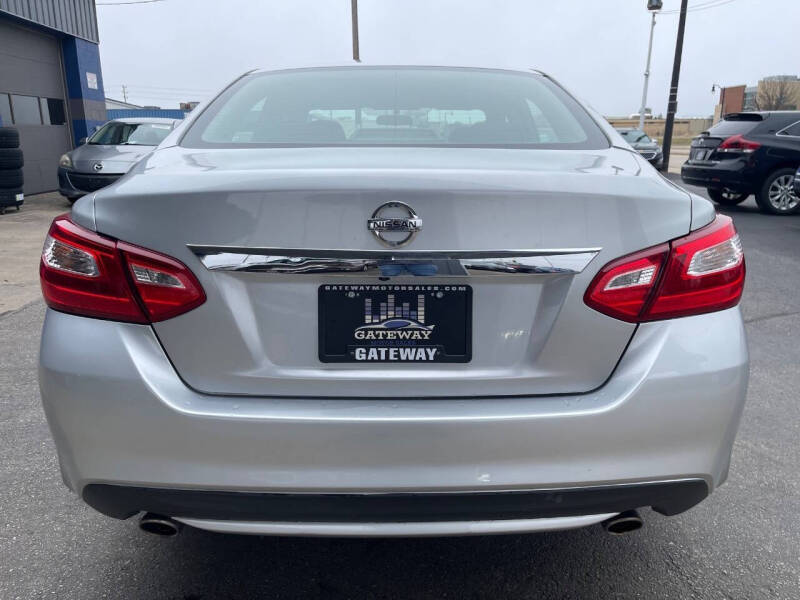 2017 Nissan Altima 2.5 SV