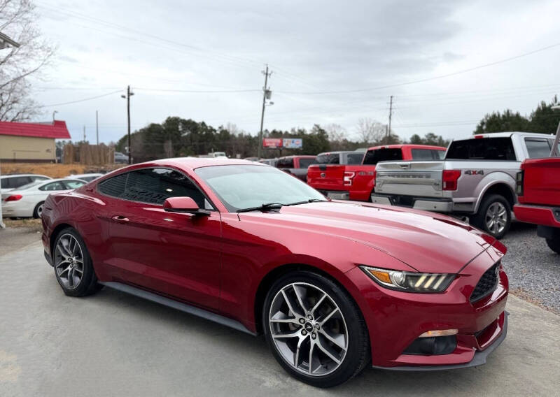 2015 Ford Mustang EcoBoost Premium