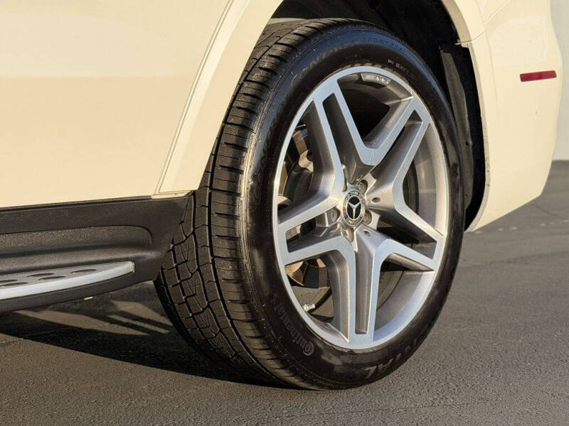 2018 Mercedes-Benz GLS GLS 550