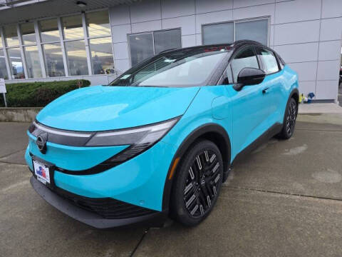 2026 Nissan LEAF Platinum+