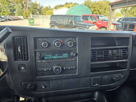 2015 GMC Savana 2500