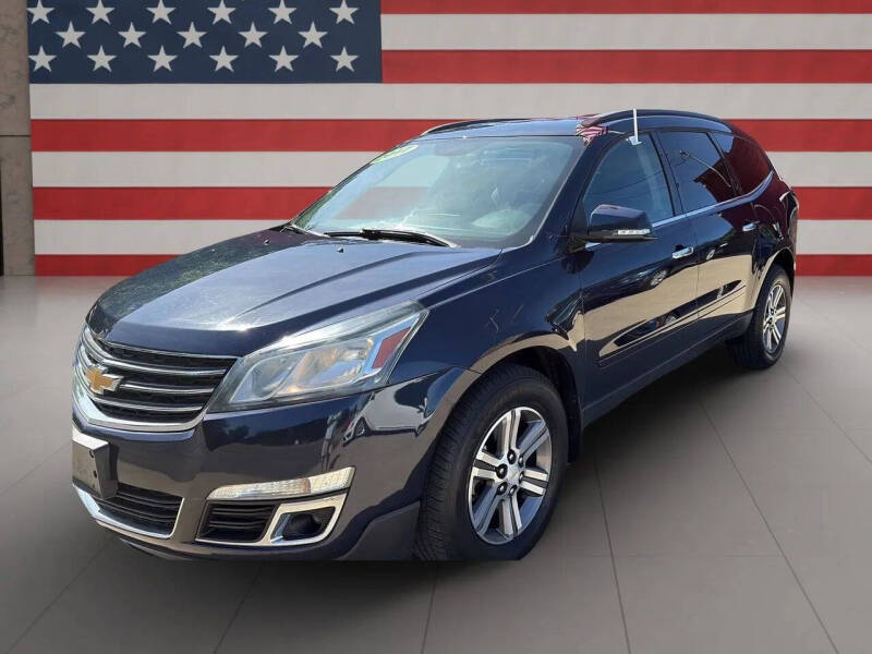 2017 Chevrolet Traverse LT