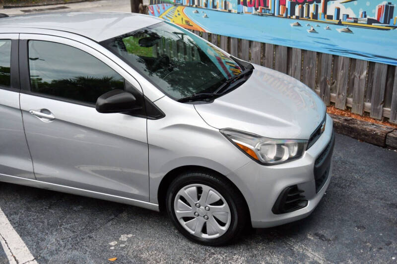 2016 Chevrolet Spark LS Manual
