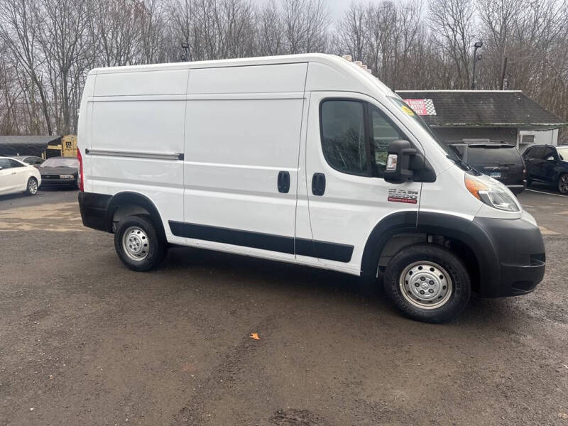 2021 RAM ProMaster 3500 136 WB