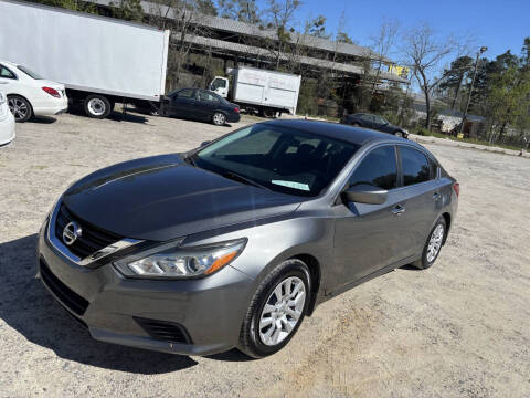 2018 Nissan Altima for sale at Hwy 80 Auto Sales in Savannah GA