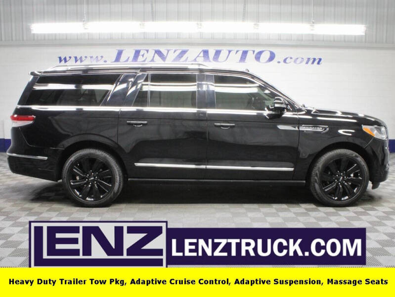 2024 Lincoln Navigator L for sale at LENZ TRUCK CENTER in Fond Du Lac WI