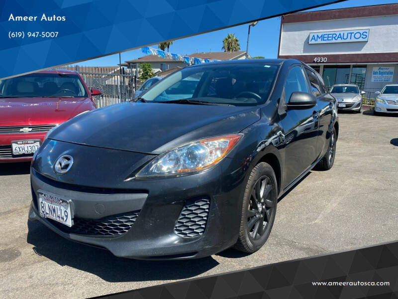 2012 Mazda MAZDA3 i Touring
