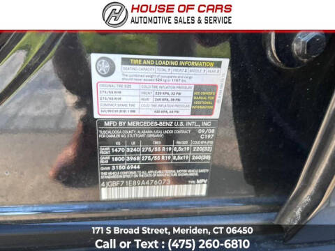 2009 Mercedes-Benz GL-Class GL 450 4MATIC