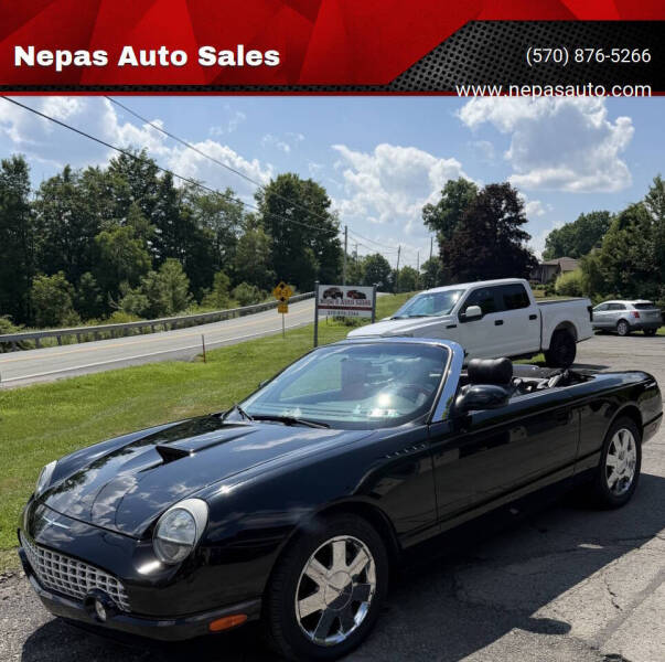 2002 Ford Thunderbird Deluxe