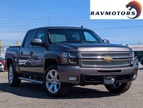 2013 Chevrolet Silverado 1500 for sale at RAVMOTORS- Burnsville in Burnsville MN