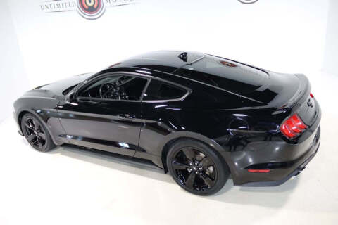 2021 Ford Mustang EcoBoost Premium