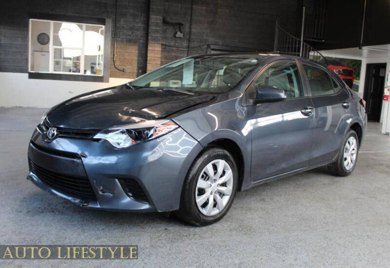 2014 Toyota Corolla L