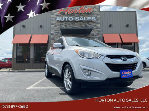 2012 Hyundai Tucson for sale at HORTON AUTO SALES, LLC in Linn MO