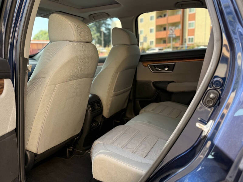 2017 Honda CR-V EX