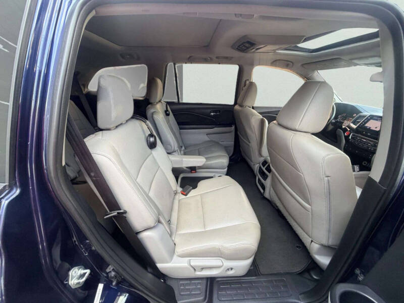 2016 Honda Pilot Elite