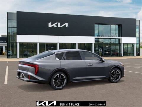 2025 Kia K4 GT-Line