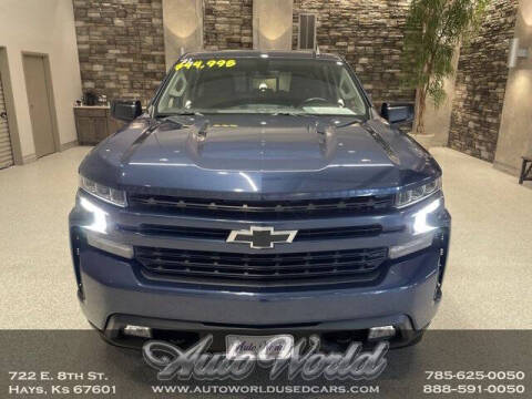 2021 Chevrolet Silverado 1500