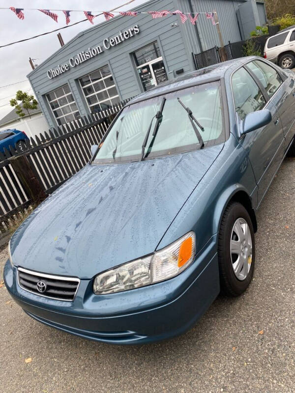 2001 Toyota Camry for sale at Bob Luongo's Auto Sales in Fall River MA