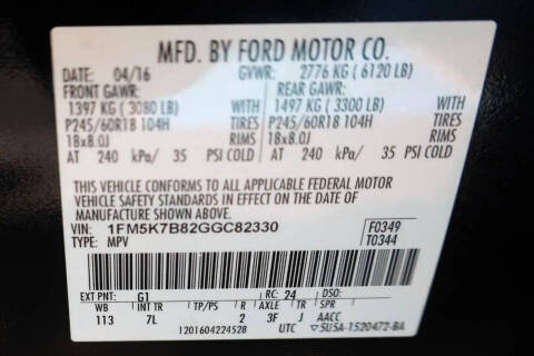2016 Ford Explorer
