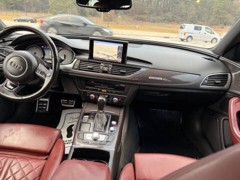 2017 Audi S6 4.0T quattro Premium Plus