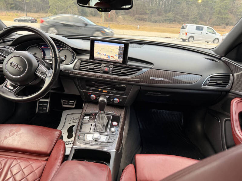 2017 Audi S6 4.0T quattro Premium Plus