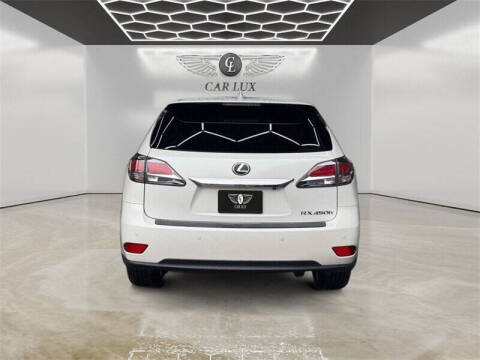2014 Lexus RX 450h