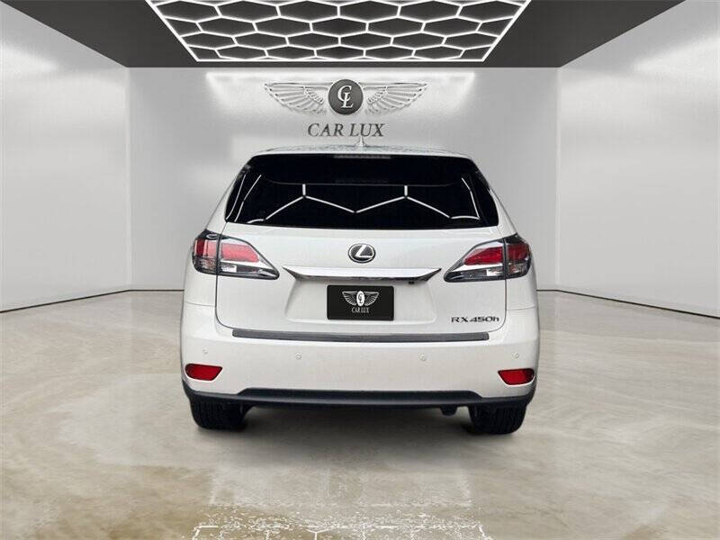 2014 Lexus RX 450h