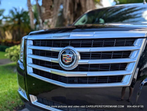 2015 Cadillac Escalade Luxury
