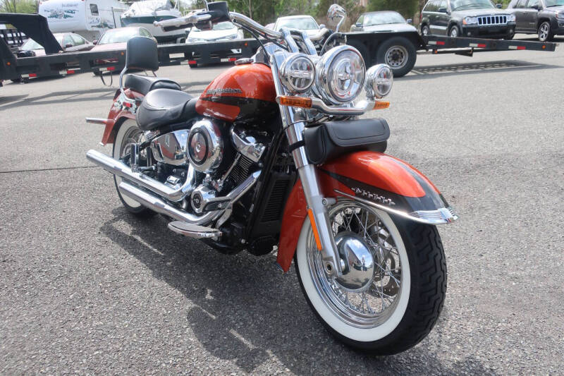 2020 Harley-Davidson FLDE