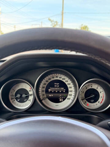 2015 Mercedes-Benz E-Class E 350 4MATIC