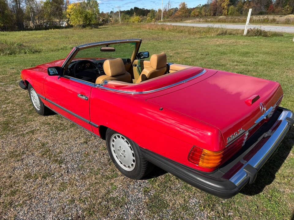 1989 Mercedes-Benz 560SL 2