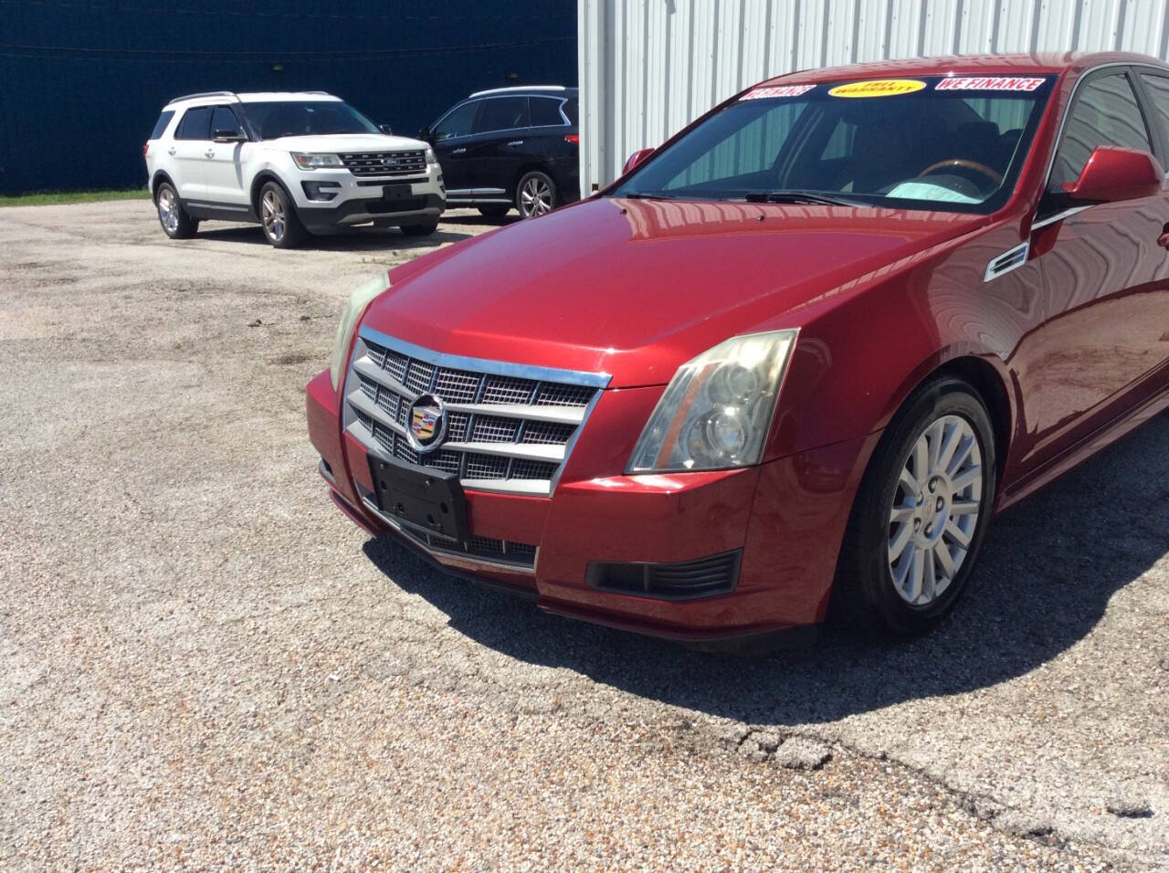 2010 Cadillac CTS for sale at SPRINGTIME MOTORS in Huntsville, TX