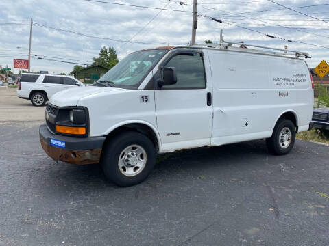 2005 Chevrolet Express Cargo for sale at Brinkley Auto in Anderson IN