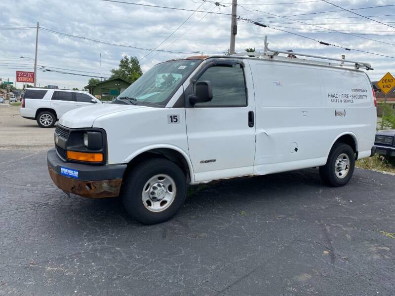2005 Chevrolet Express for sale at Brinkley Auto in Anderson IN