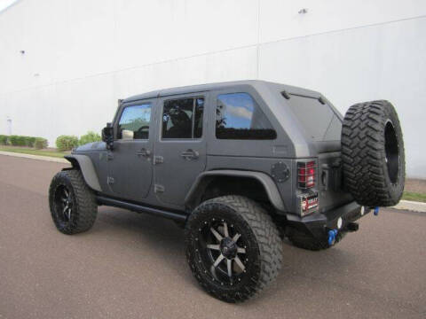 2017 Jeep Wrangler Unlimited Rubicon