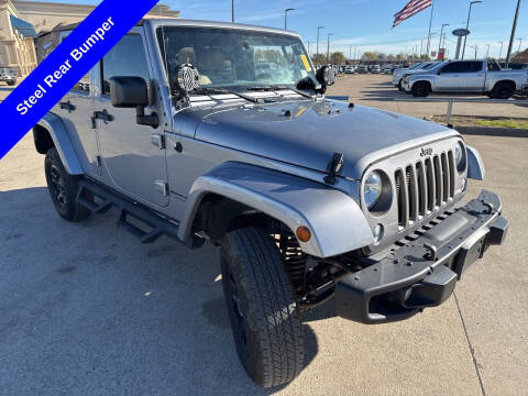 2018 Jeep Wrangler JK Unlimited